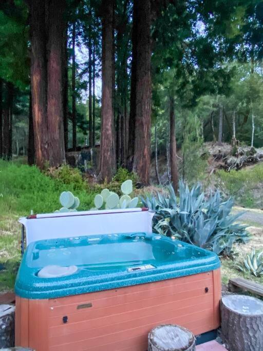 Little House In The Redwoods With A Hot Tub! Apartment Garberville Exterior foto