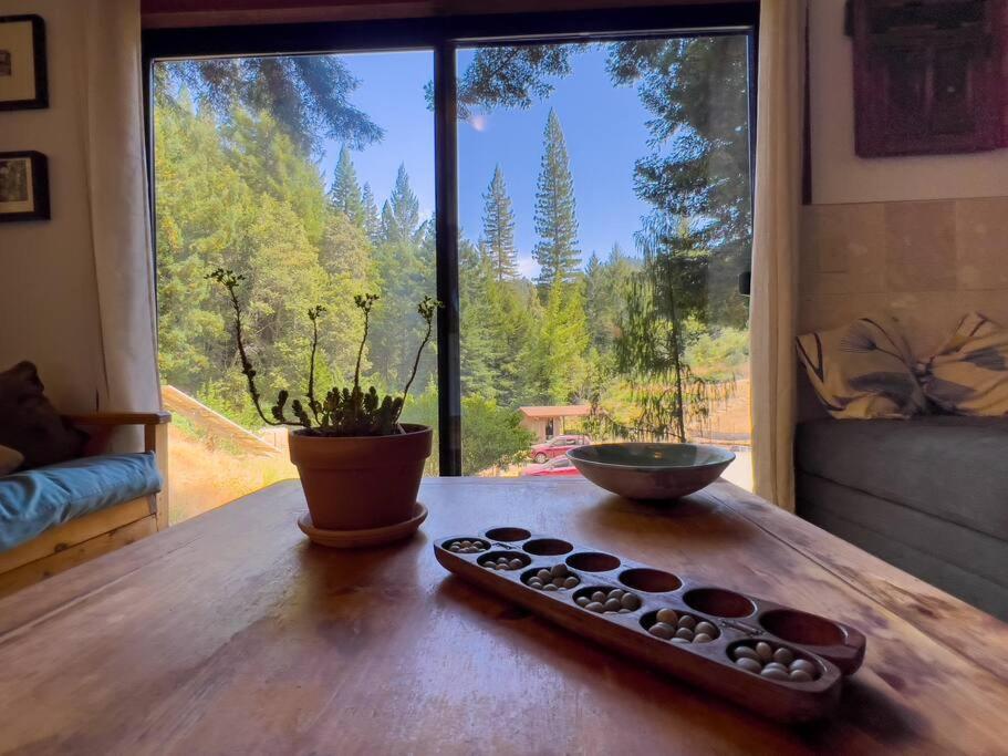 Little House In The Redwoods With A Hot Tub! Apartment Garberville Exterior foto